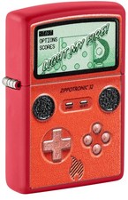 Zippo Briquet Retro Gaming 3D