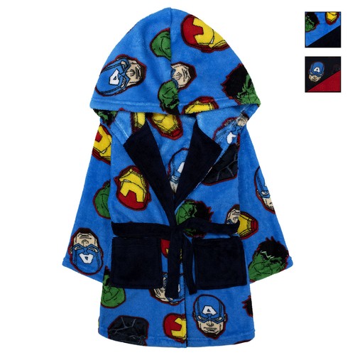 Peignoir marvel avengers - peignoir,