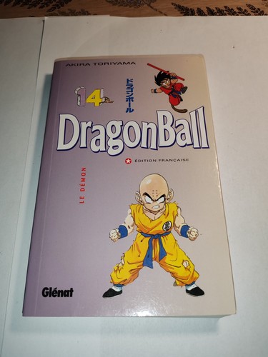 Manga dragon ball 14 - ball, n°14