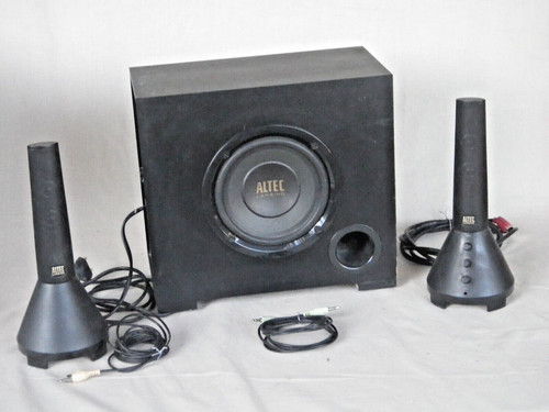 Enceinte altec lansing 4621 - enceinte,