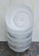 William Sonoma Grande Cuisine Clear Glass Dessert Bowl - Set of 6