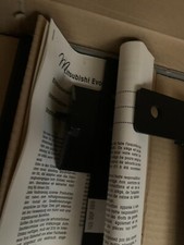 RECARO 86.62.16 Seat console  MITSUBISHI EVO V1  LEFT SIDE *NOS