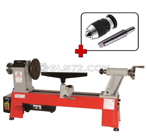 Tour bois holzmann d460fxl - tour, a