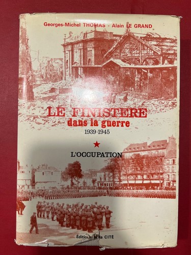 Livre finistère dans la - livre, "le