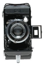 Zeiss Ikon Film Camera Tessar 10.5cm f/4.5 Lens Compur
