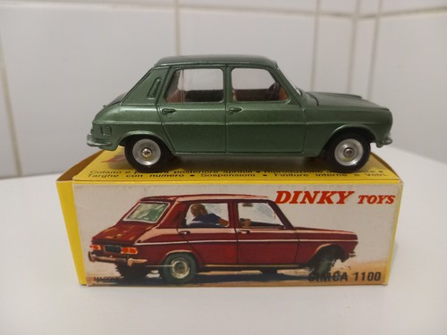 Dinky toys simca 1100 boite - toys,