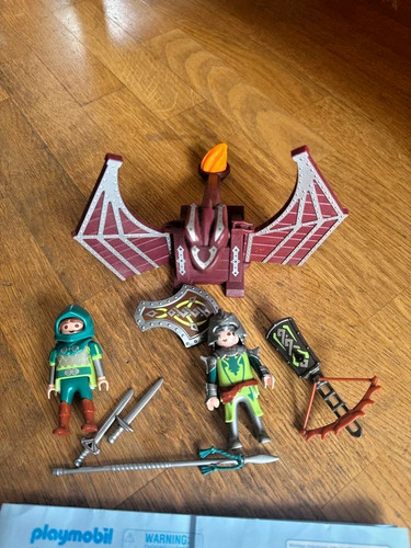 Playmobil 4840 catapulte des - playmobil,