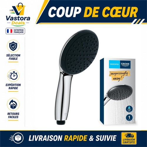 Pommeau douche grohe - pommeau, de