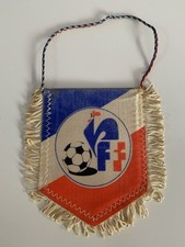 FFF fanion coupe vintage