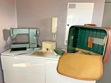 Machine a Coudre Ancienne Omnia Manufrance Saint Etienne Vintage