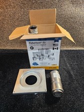 DuraVent 3PVL-KHA PelletVent 3 in. H X 12 in. W Pellet Stove Venting System
