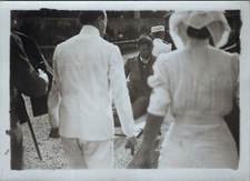 France, Paris, Portrait of&#039;a Pilot on a Stretcher, Vintage Print, circa 1