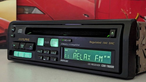 Alpine cde 7820r - alpine, car