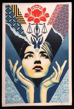 SHEPARD FAIREY Uplift Justice