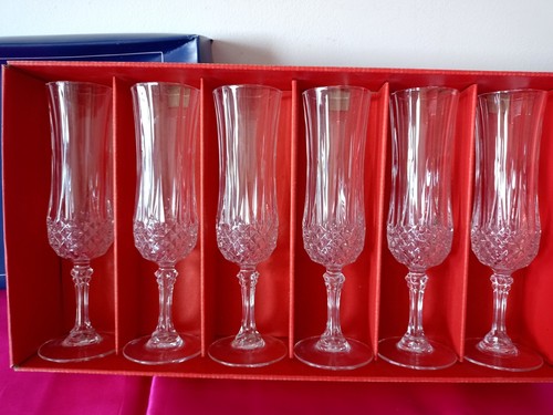 Cristal arques longchamp lot - longchamp,