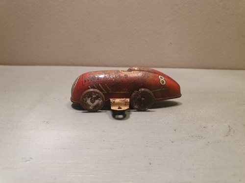Voiture course 1930 tôle - de,