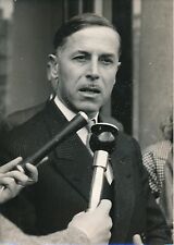 PARIS 1957 - Raymond Triboulet President of the "Social Republicans" - PR 709