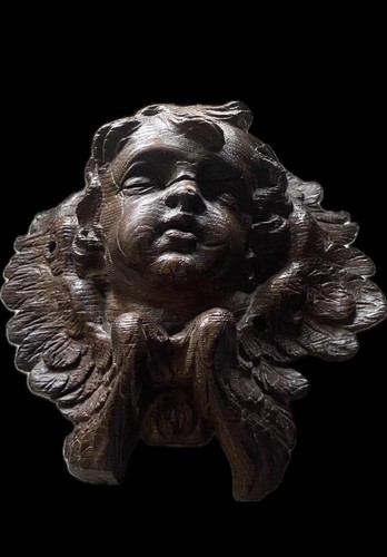 Sculpture bois xviiie siècle - sculpture,