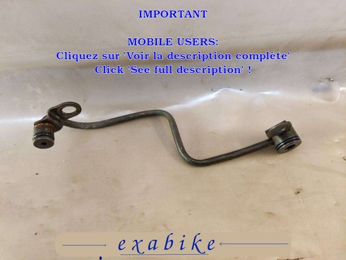 Canalisation huile pour - canalisation,