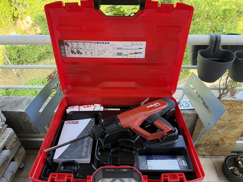 Cloueur poudre hilti 6 - hilti,