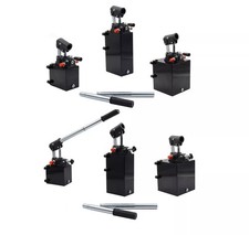 Pompe hydraulique manuelle