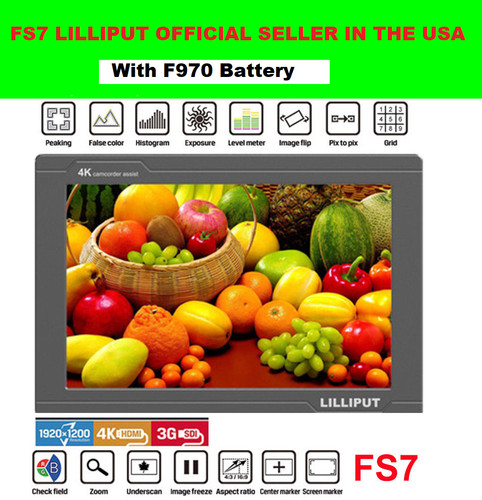 Lilliput fs7 ips hd - 7, "