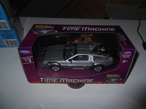 Delorean retour vers futur - delorean, le