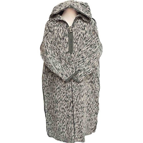 Djellaba capuche laine - en,