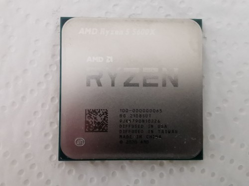 Amd ryzen 5600x processeur - 5,