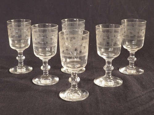 Service verres liqueur - verres,