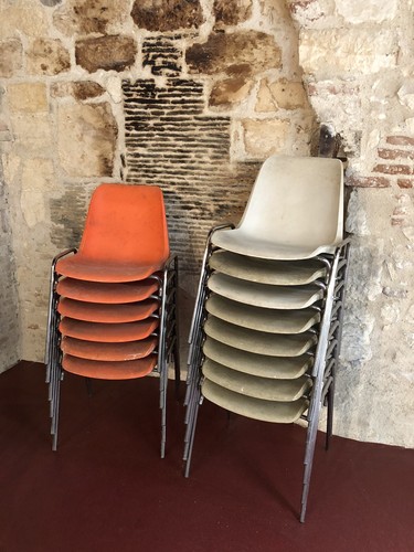 Lot chaises europa - 14,