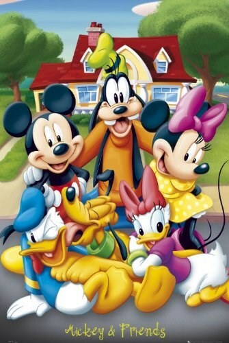 Poster mickey minnie mouse - poster,