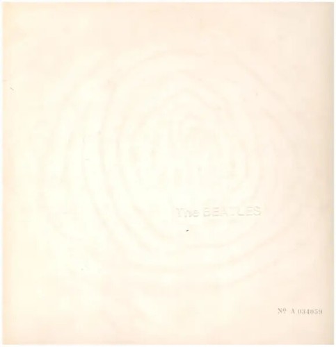 The beatles white - the,