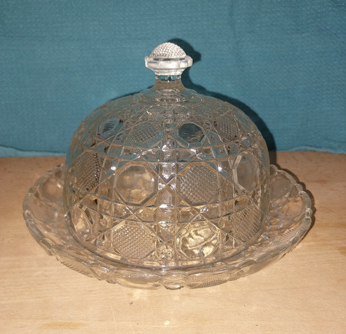Cloche fromage facettes - à,