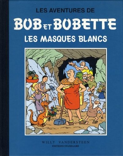 Bob bobette les - bobette, masques