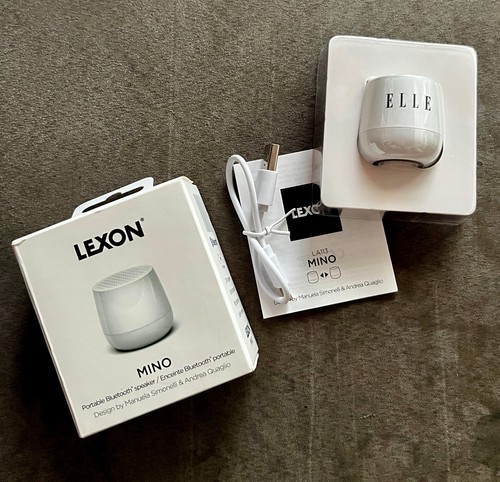 Mini enceinte lexon elle - mini,