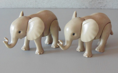 Playmobil lot éléphants - playmobil, 2
