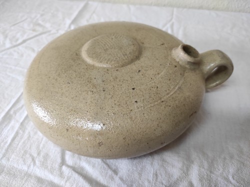 Ancienne bouillotte terre - ancienne,
