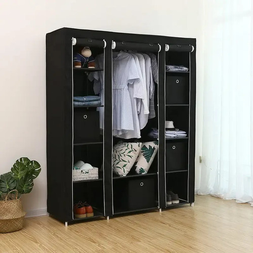 Armoire portable toile - portable, en