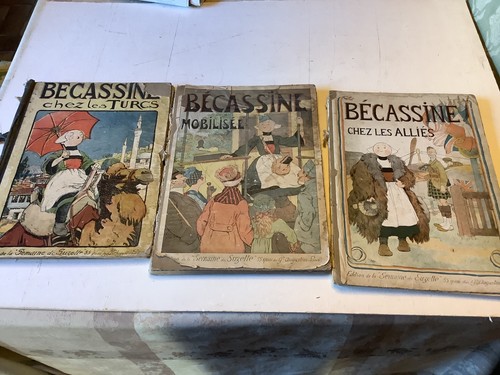 Lot d becassine - , 3