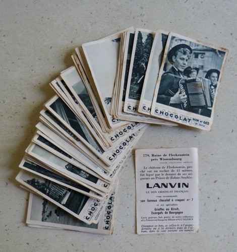 Chromo image lot de 68 - /, image#