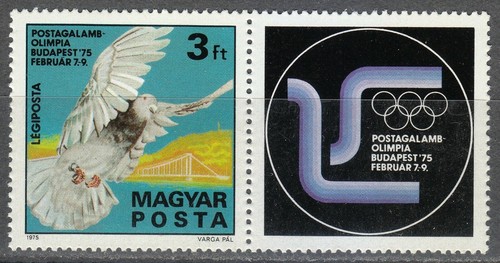 Hongrie 1975 mnh - mnh, 3022zf