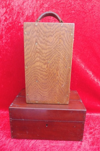 Coffres bois antiques - 2,