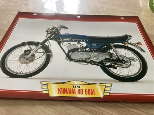 Yamaha rd50m 1978 rd50 - yamaha,
