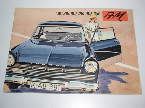 Ford taunus 17m depliant - 17m, [depliant