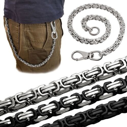 Inox porte clés chaîne - porte-clés,