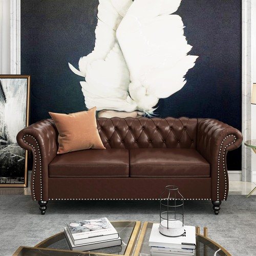 Chesterfield loveseat modern - chesterfield,