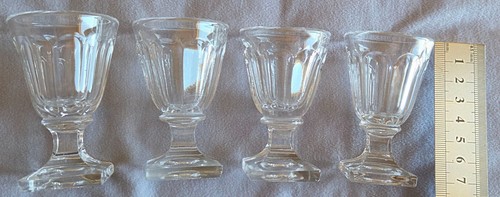 Lot verres xixème en - xixème,