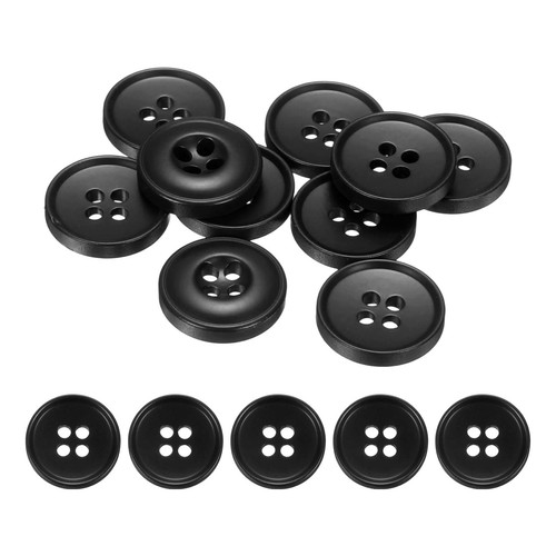 Pièces bouton couture - 10,
