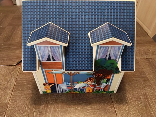 Maison transportable playmobil - maison,